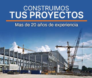 CONSTRUIMOS TUS PROYECTOS
